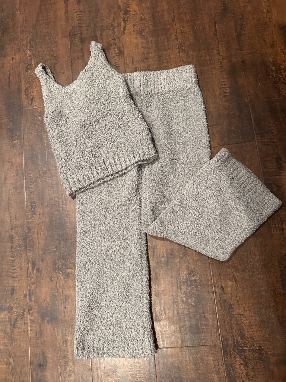 SKIMS Cozy Knit Toddler Set (Tank + Pants) Size 4/5T